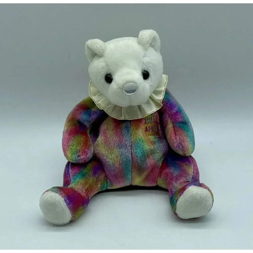 Ty Beanie Baby APRIL The Birthday Bear 7.5 Inch Vintage 2001
